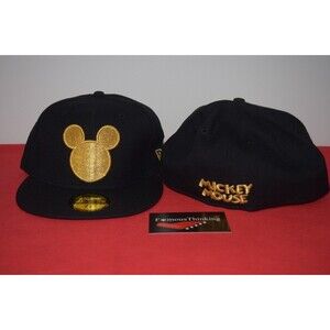 Disney X New Era Mickey Mouse Hat 59Fifty RARE not Marvel VHS DVD Duck
